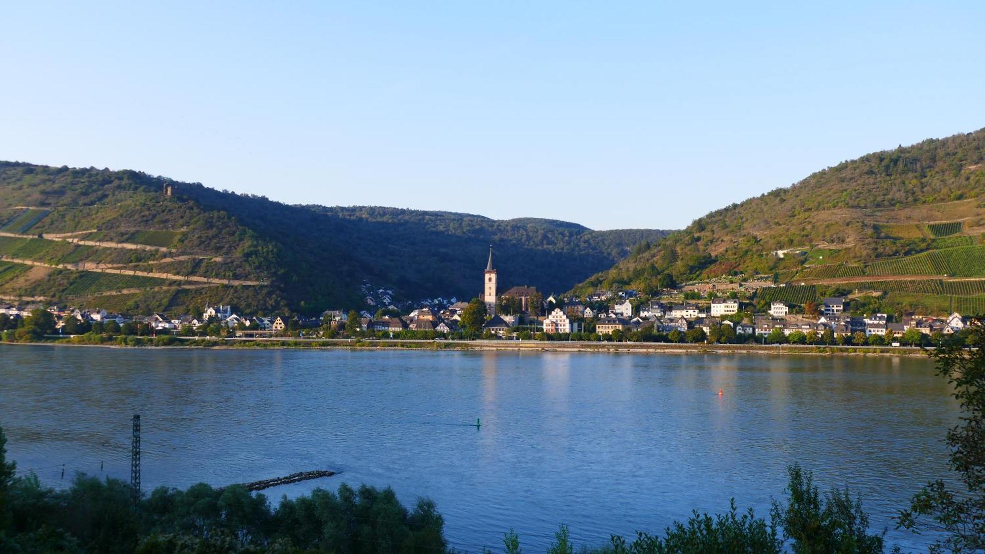 Apartment Mit Rheinblick Oberdiebach エクステリア 写真