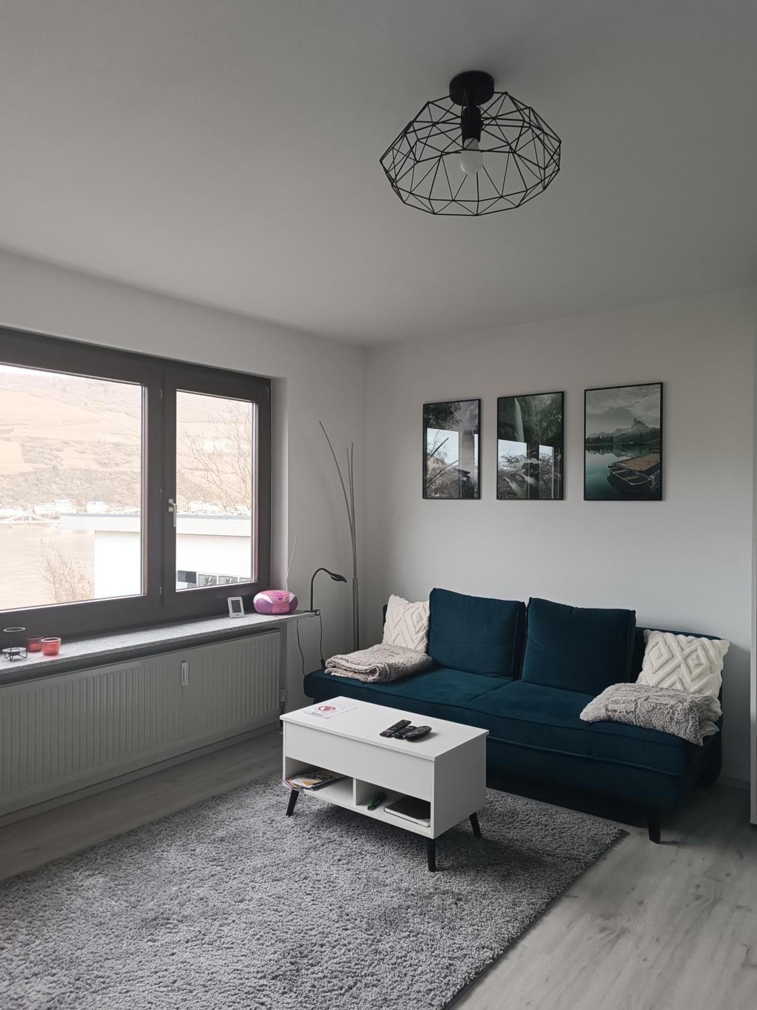 Apartment Mit Rheinblick Oberdiebach エクステリア 写真